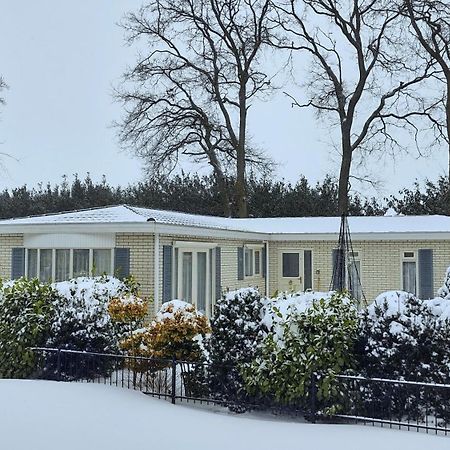 Chalet 42 'Vuursteenberg' Bospark Ijsselheide Zwolle Hattemerbroek المظهر الخارجي الصورة
