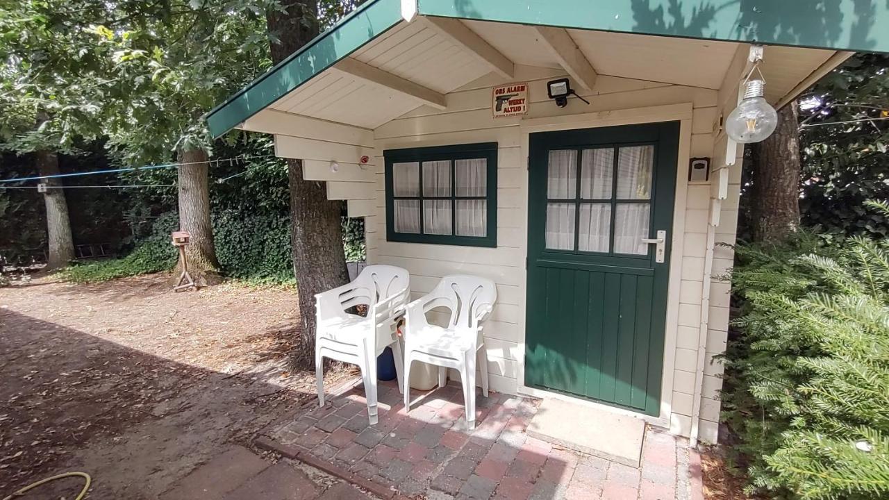 Chalet 42 'Vuursteenberg' Bospark Ijsselheide Zwolle Hattemerbroek المظهر الخارجي الصورة
