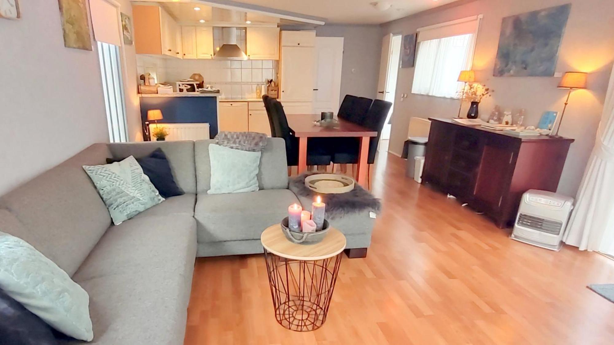 Chalet 42 'Vuursteenberg' Bospark Ijsselheide Zwolle Hattemerbroek المظهر الخارجي الصورة