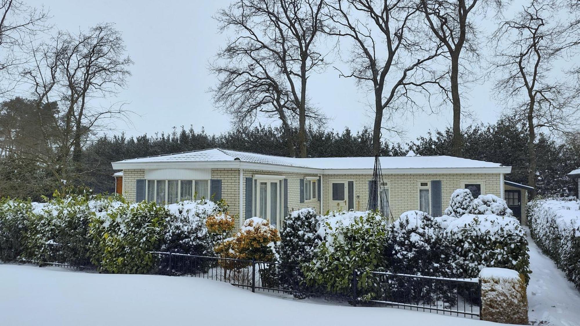 Chalet 42 'Vuursteenberg' Bospark Ijsselheide Zwolle Hattemerbroek المظهر الخارجي الصورة